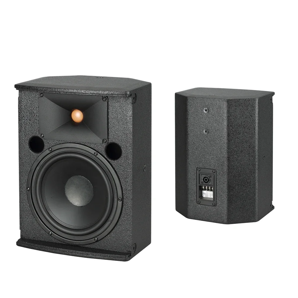 

200W RMS 8ohms Plywood Wall Mount Speaker Professional Music System Home Audio Speaker For Bar