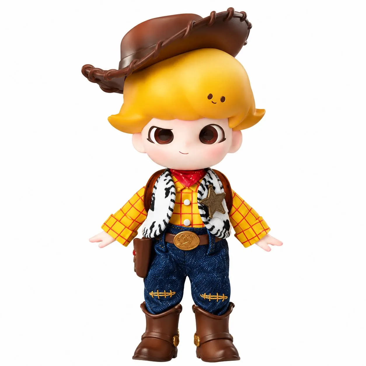 新しいPOP MART DIMOO WORLD X PIXAR トイ・ストーリー 1/8 アクション