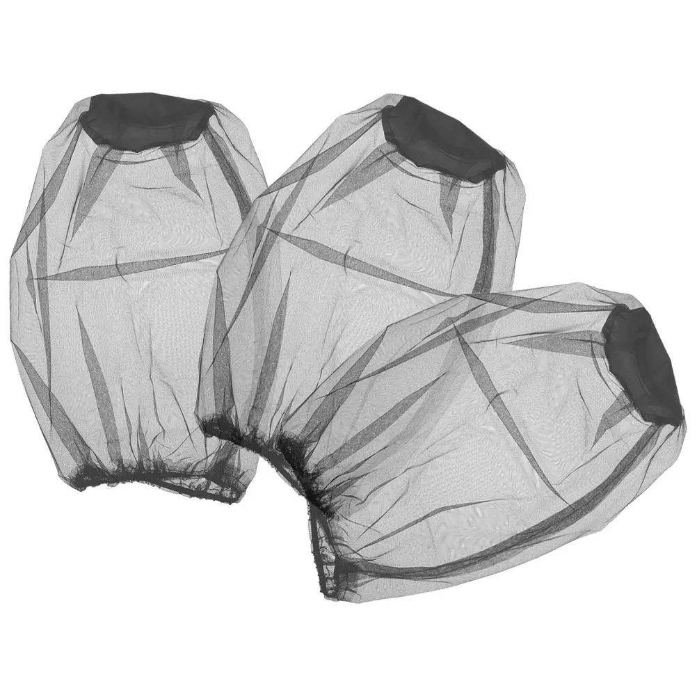 

3pcs for Outdoor Net For Head Camping Fishing Protection Mesh Outdoor Accessory Headwear