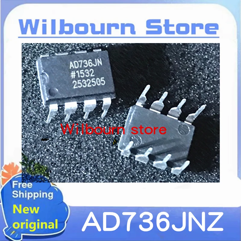 

100% новый 5 шт./лот AD736JNZ AD736JN DIP8