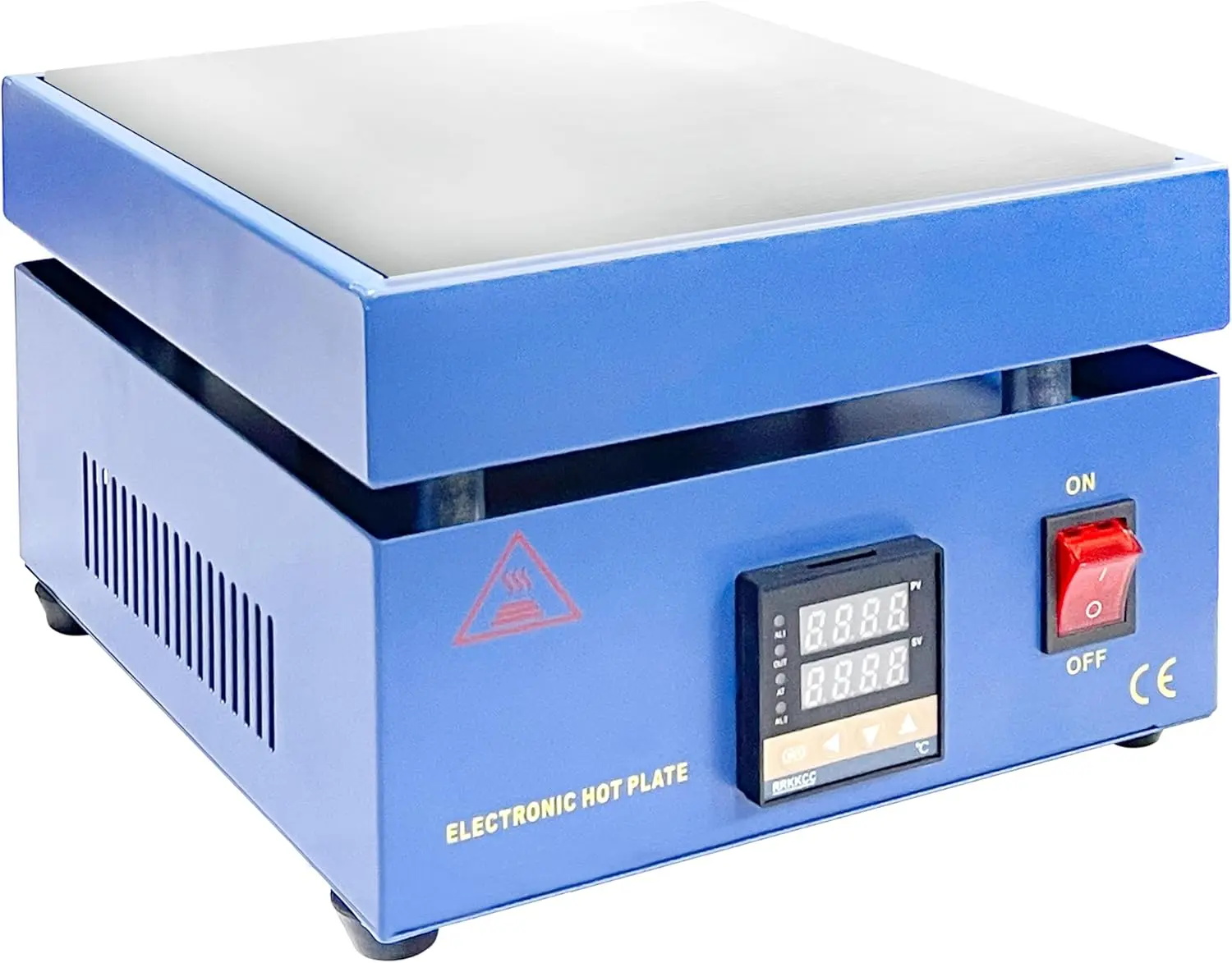 Dering Hete Plaat 110V 850W Elektrische Verwarm Rework Heater Eenvoudige Reflow Oven Solderen Voorverwarmen Station Elektrische Hete plaat