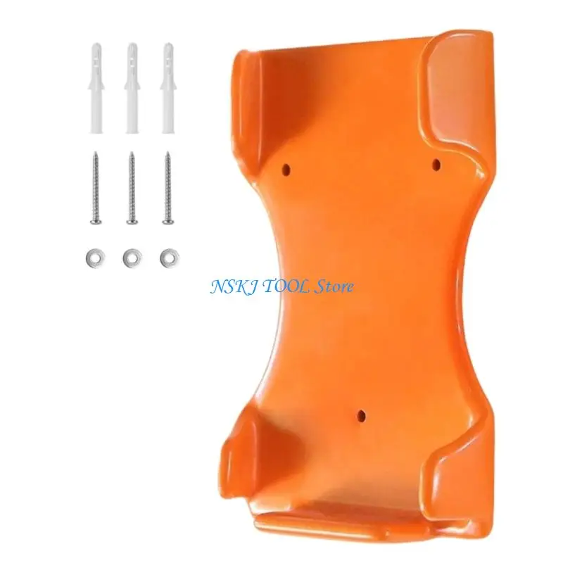 

L8RC Heavy Duty Blower Holders Wall Mount Bracket With Protective Coating Tool Bracket For Secure Storage And Rust Prevention
