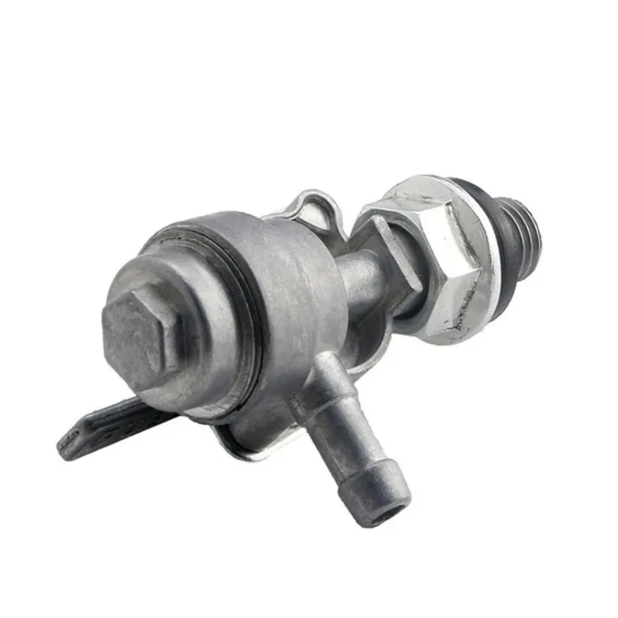 Gas Tank Fuel Switch Gasoline Faucet Gasoline Switch Shut Off Valve Pump Tap Petcock For Gasoline Generator Engine Oil Tank 1x