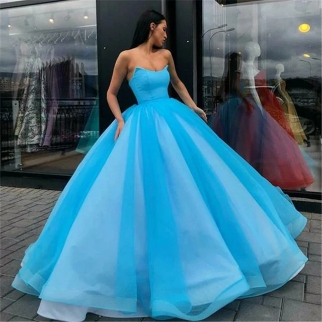 ANGELSBRIDEP-Robe de Soirée Longue en Tulle pour Femme, Col en V, Quinceanera, ix, Quelle que soit la Chérie, Éducative, 15 Ans