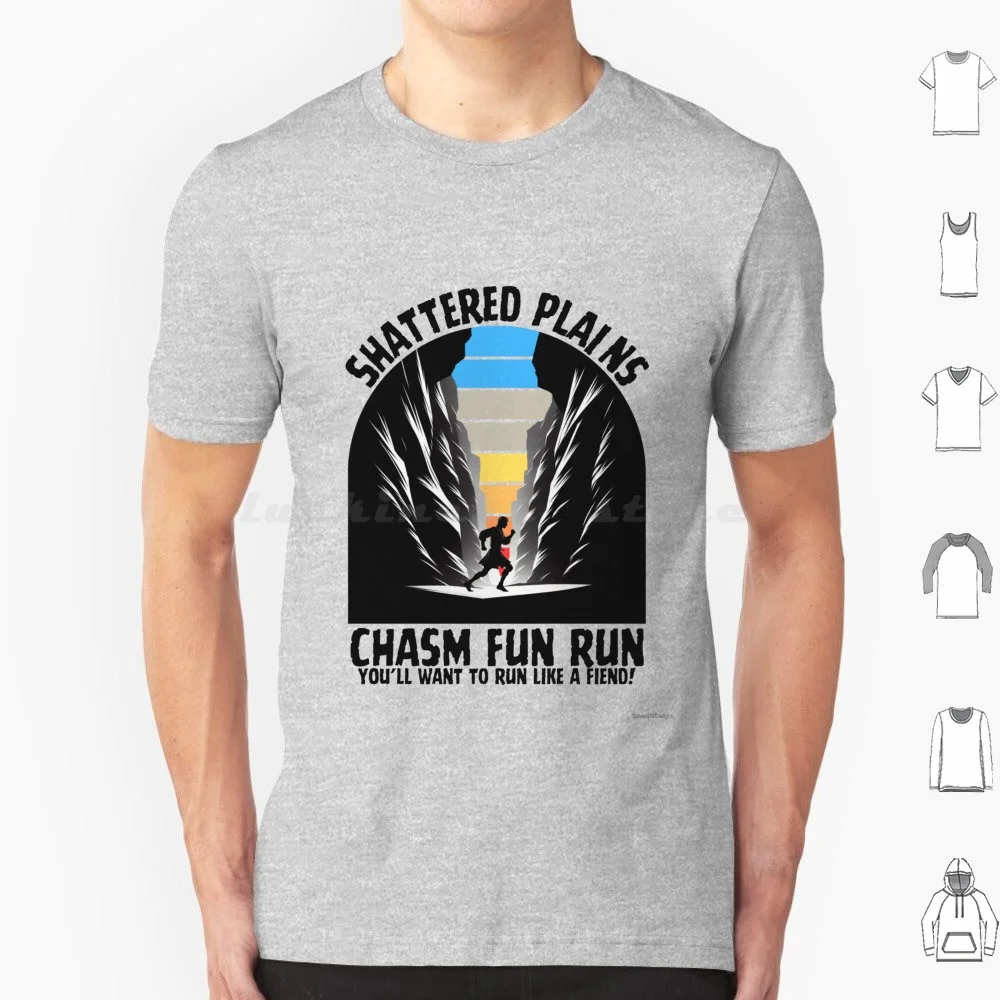 Stormlight Archive , Shattered Plains Chasm Fun Run! , Brandon Sanderson T Shirt 6xl Cotton Cool Tee Stormlight Stormlight