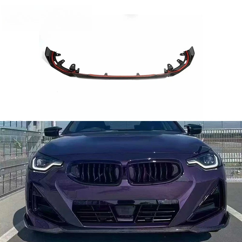 Front lip modification front shovel chin diffuser auto parts