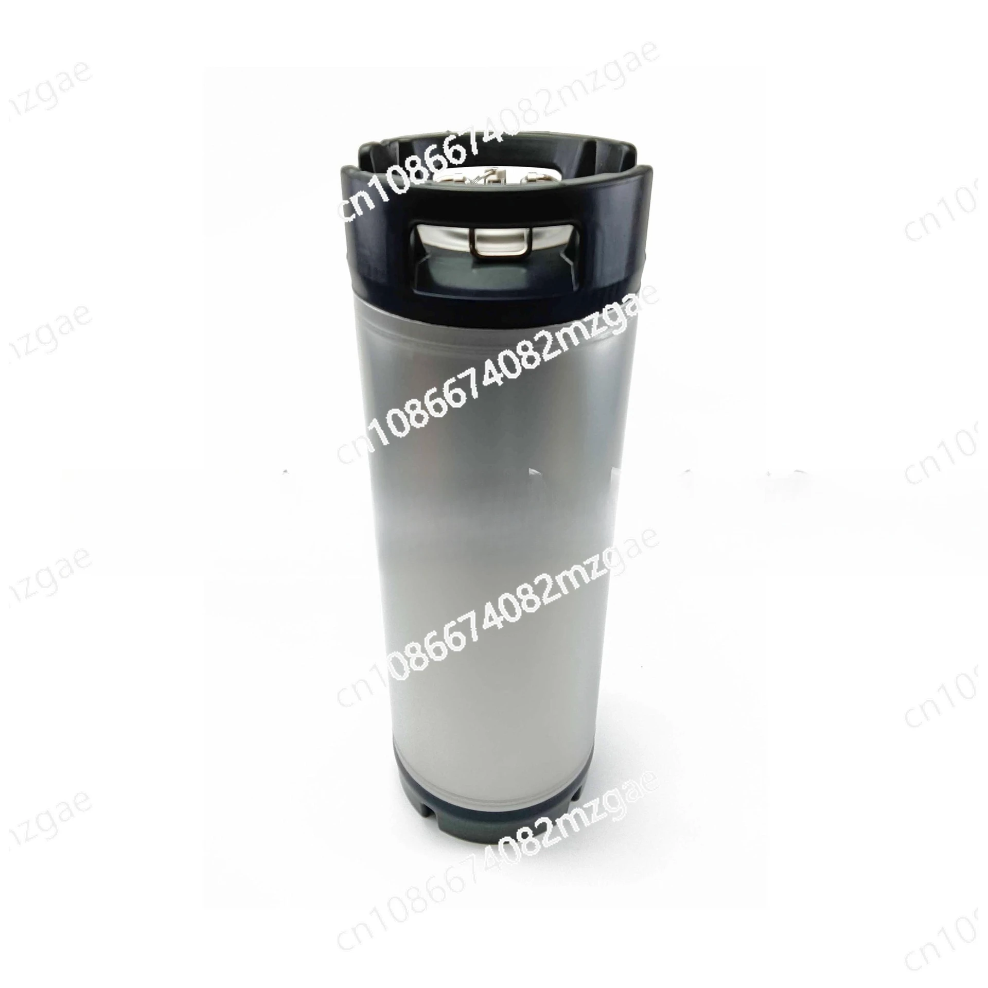 New stainless steel 19 liter beer barrel Corny keg Pepsi barrel Syrup barrel Homemade beer/high pressure tank film