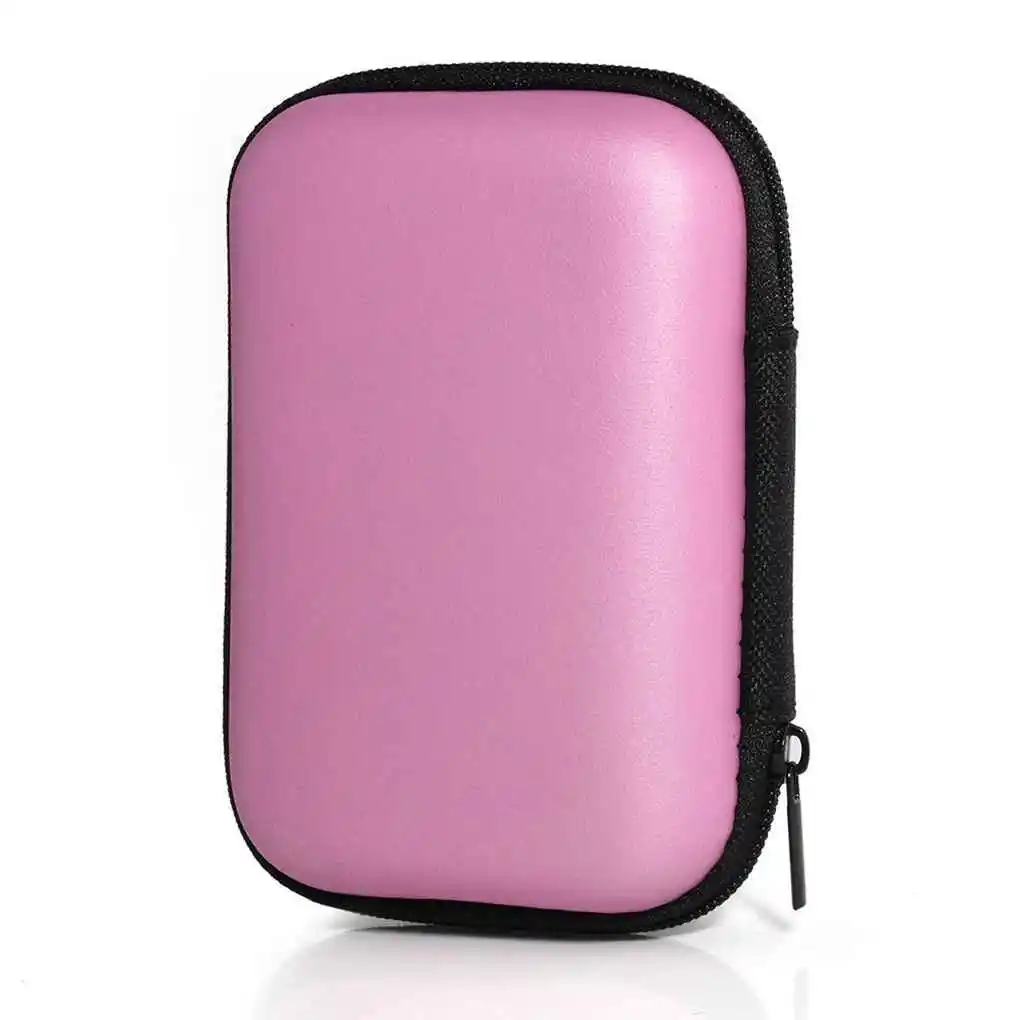 Shockproof Carry Case Cover Pouch Voor 2.5 Usb Externe Schijf Beschermen Zak