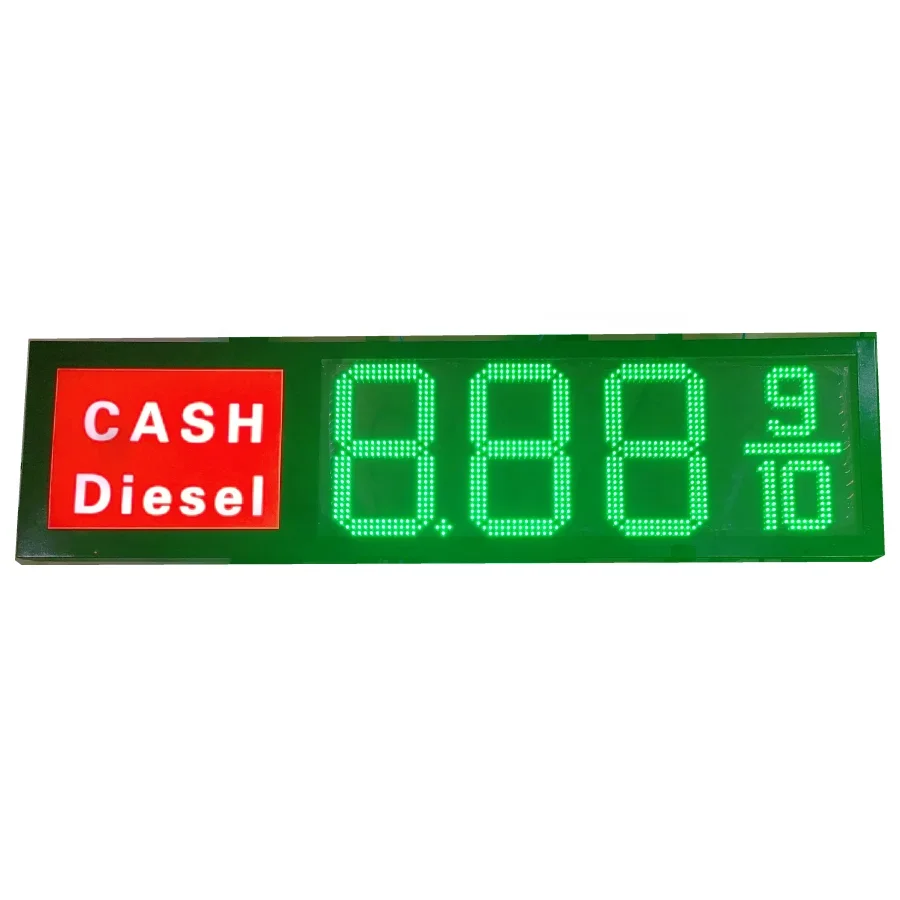 

Best 15" Inch Digit Sign Price 7 Segment Led Display Led Display
