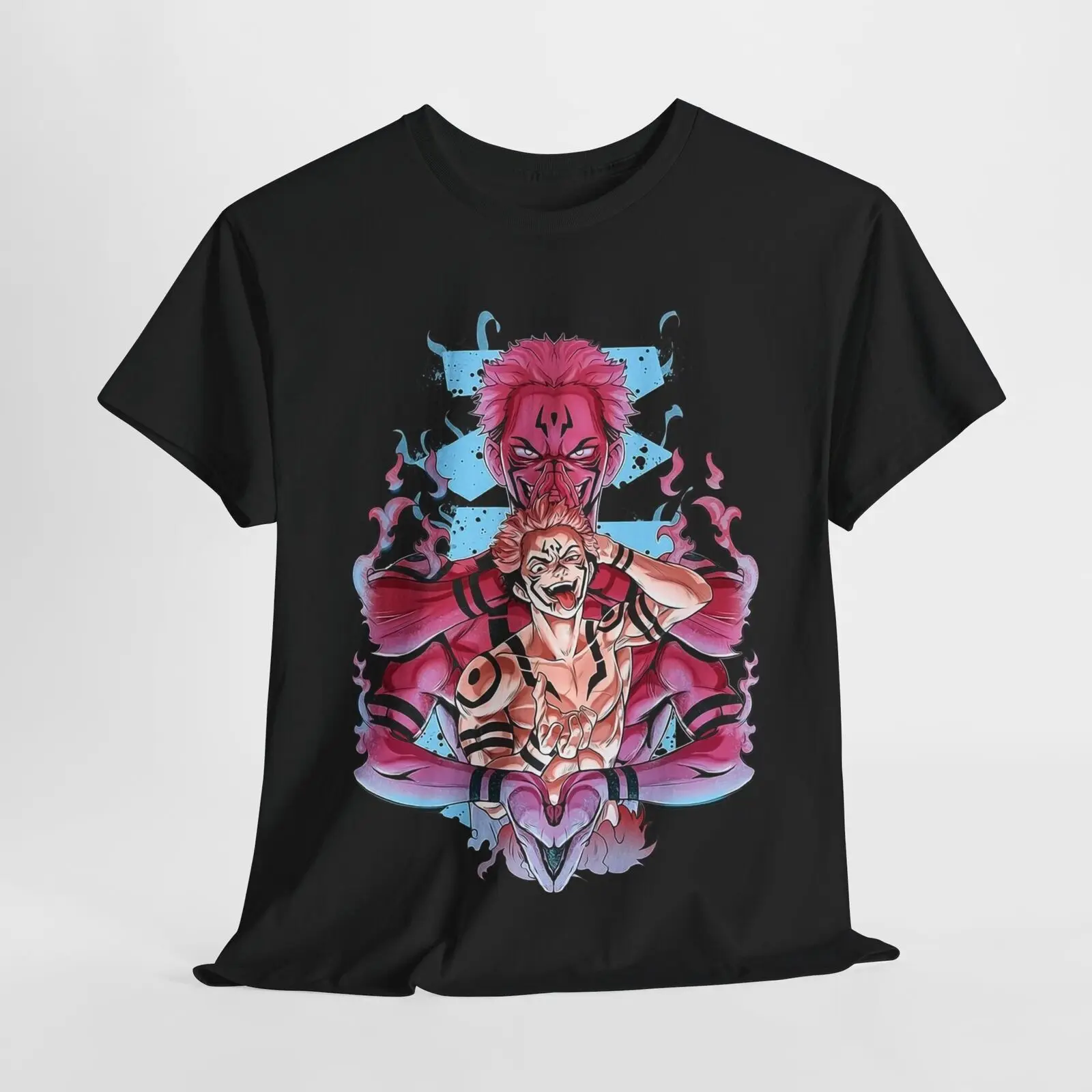 Sukuna Ryomen Jujutsu Kaisen T-Shirt Gojo Satoru Anime Japanese Tee Shirt JJK