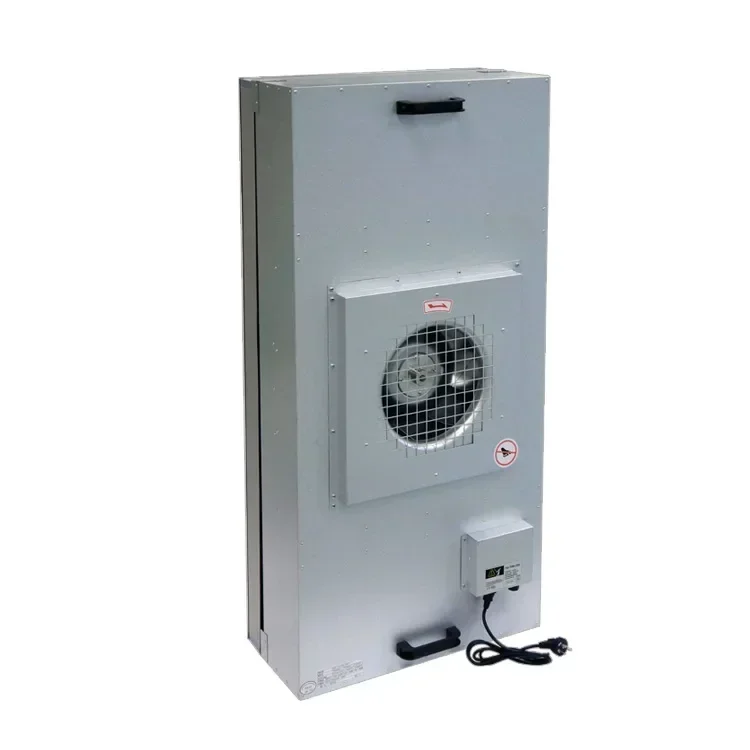 Industrial filtration Fan filter unit h13 h14 ffu high efficiency cleanroom dust-free workshop equipment