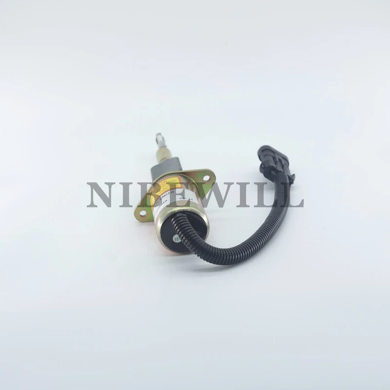 Excavator accessories for Hyundai R275 305/335-7 engine shut-off solenoid valve 3939019 24V