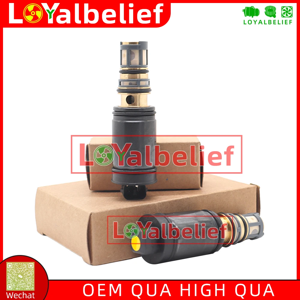 LY-09A วาล์วควบคุมคอมเพรสเซอร์ AC 7SEU17C 6SEU16 5SE12C 5SE09C รถยนต์สำหรับ Mercedes Benz พร้อมไดโอด