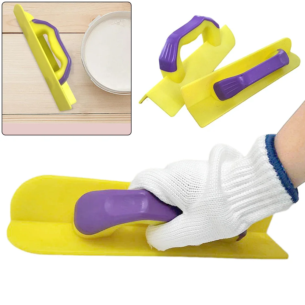 Innen-/Außenwand Eck kelle Kunststoff Trockenbau Eckform werkzeug Kitt messer Schaber Zement Finishing Bauwerk zeug