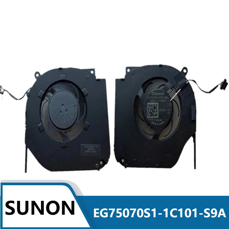 

1 шт. T6A EG75070S1-1C101-S9A охлаждающий вентилятор для ноутбука новый оригинальный