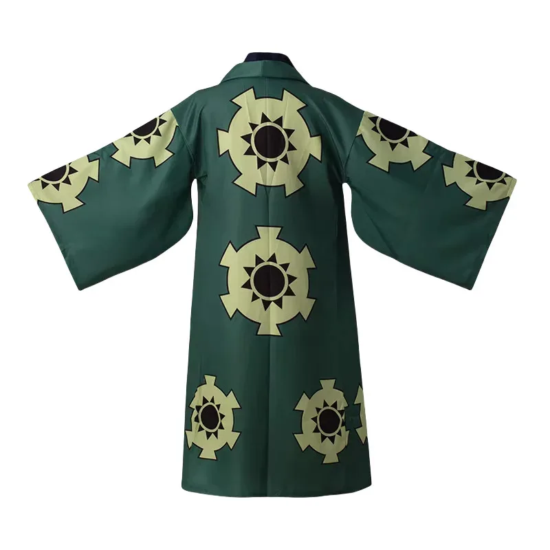 AD1 Zoro Cosplay personalizado Anime una vez pieza Halloween fantasía y traje imaginario teatro callejero adultos niños Cospaly masculino O5 @ rD ~