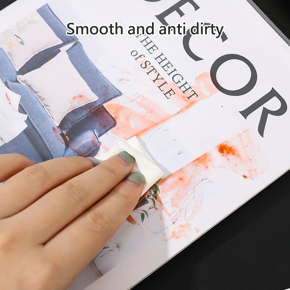 Transparent Plastic Book Covers Self-Adhesive Seal Waterproof Wear Resistant Notebooks PVC Protective Covers A4/16K/22K