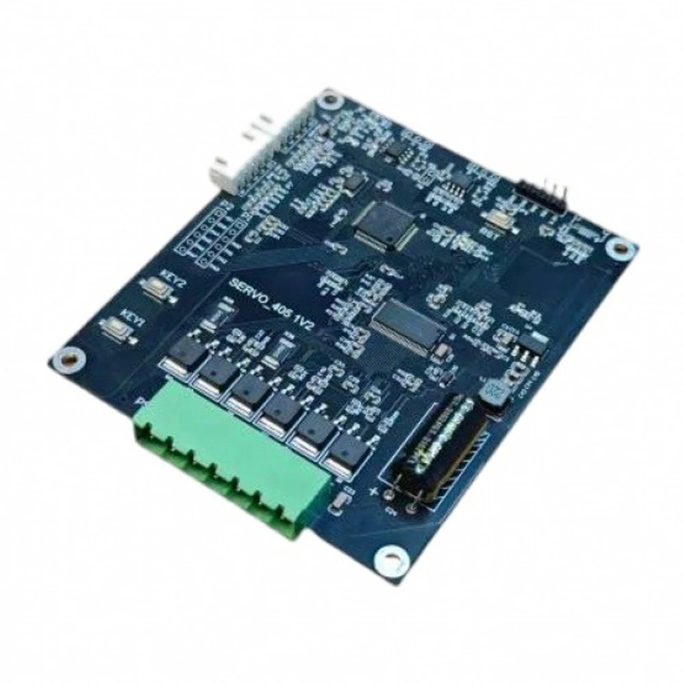 

STM32F405 DRV8301 BLDC PMSM FOC Servo Motor Driver Board Support ABZ Encoder Hall CAN RS485 DC18-48V 10A Motor Development Board