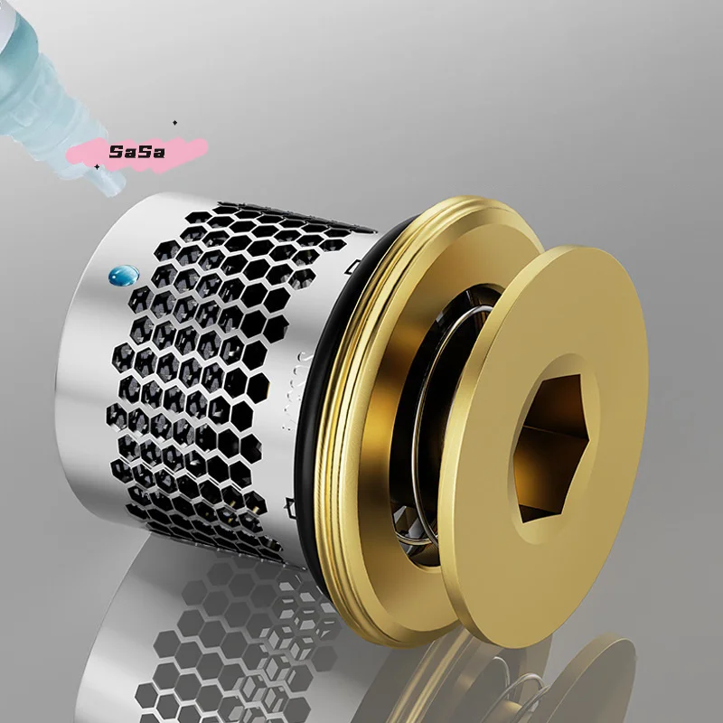 

1/2/4/10Pcs Brass Pipe Sealing Tape - Automatic Water Stop Leak Prevention Switch for Stop Valve Angle Valve Faucet Repair