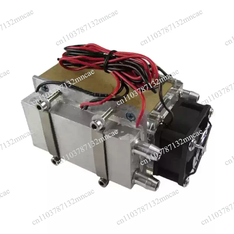 Semiconductor refrigerator water-cooled air conditioner cooling fan core