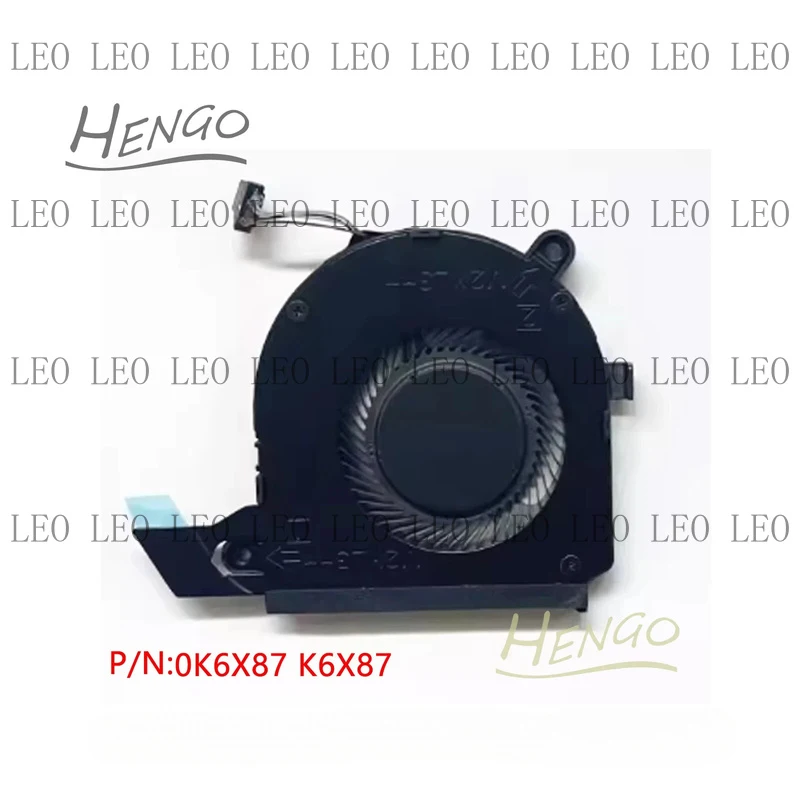 

TT New For Dell Latitude 5310 E5310 CPU Cooling Fan 0K6X87 K6X87
