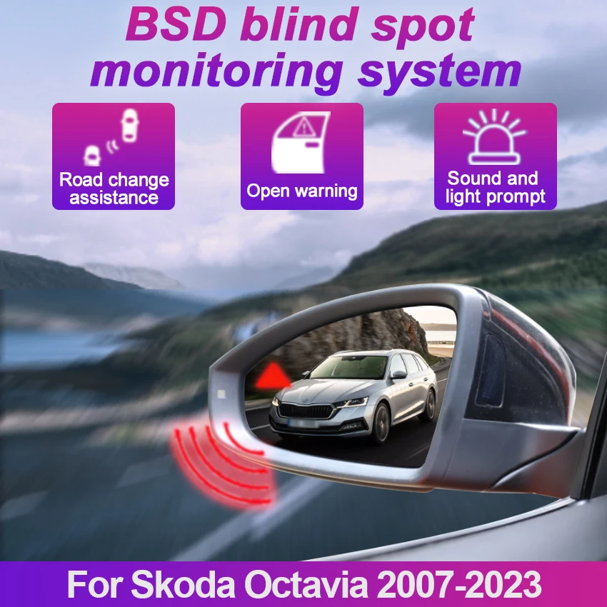 Car Rear Mirror Bli… - image