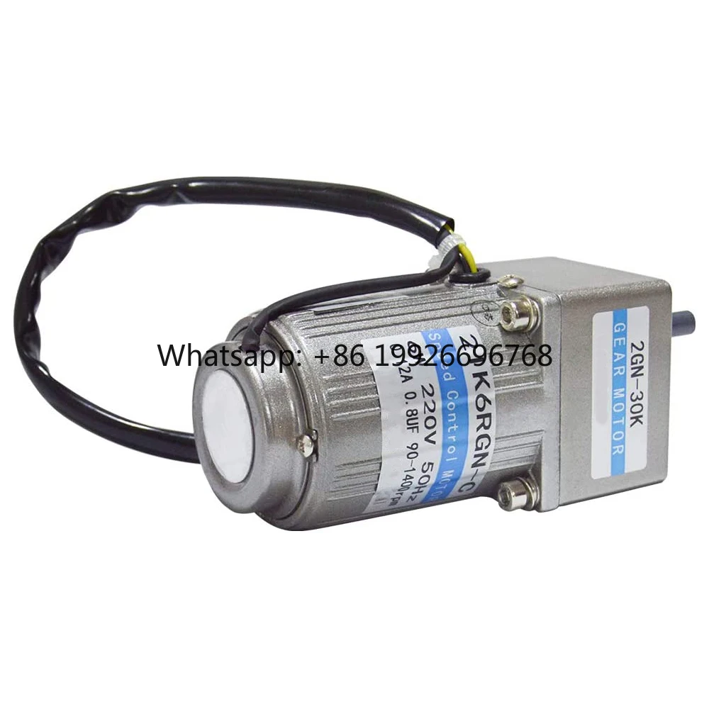 

7IK400GU Factory Direct Ac Gear Motor 220v 380v Three Phase Ac Motor for Belt Conveyor Machinery