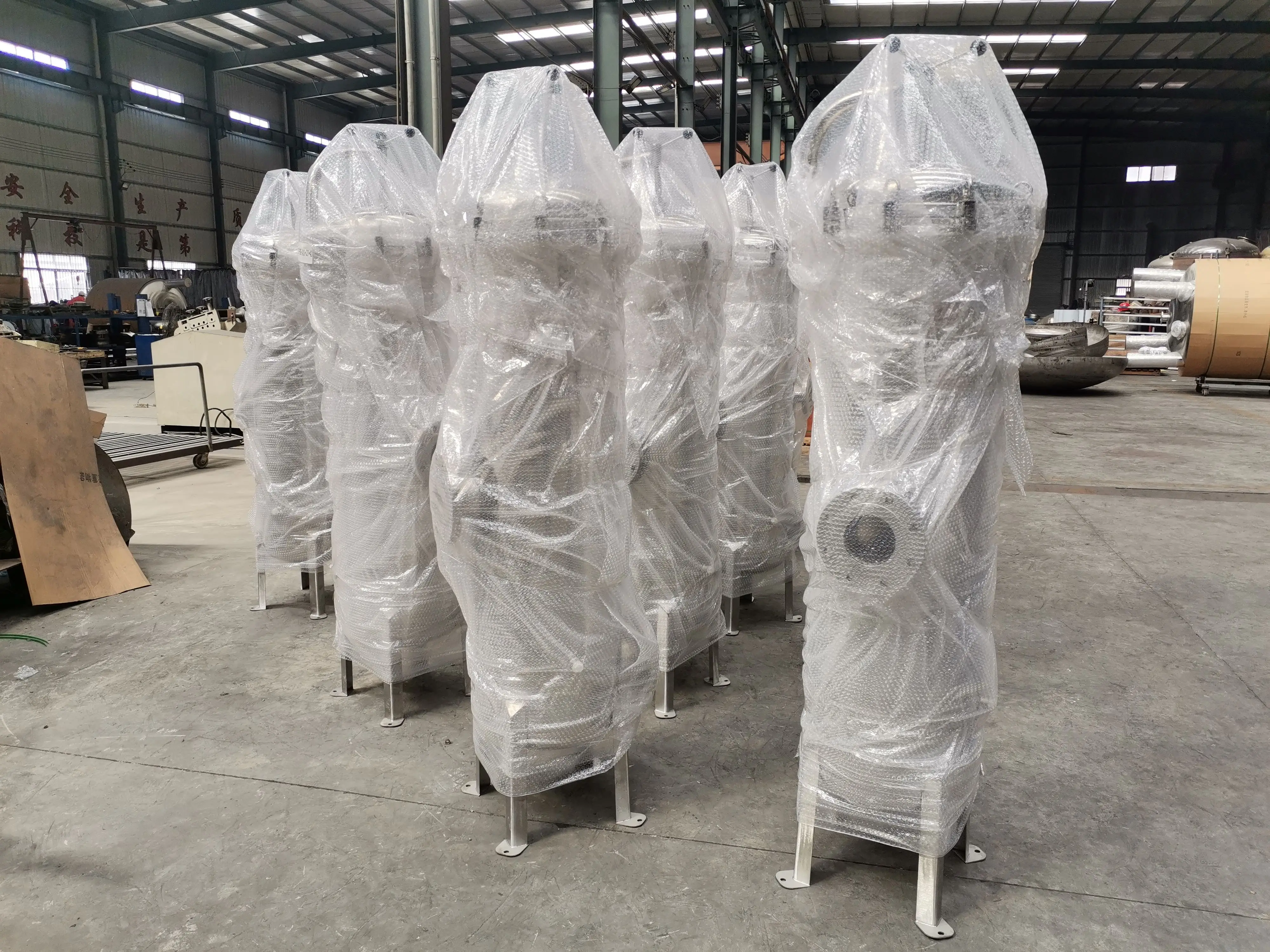 Hoge stroomsnelheid Cartridge Filterbehuizing Waterbehandeling Filterbehuizing Multifilterbehuizing 20 inch