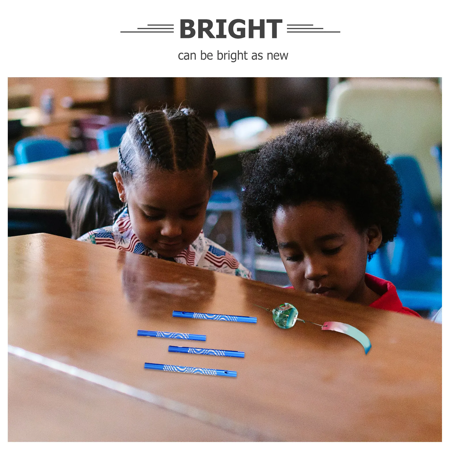 

24pcs Wind Chime Tubes Metal Diy Material For Garden Decoration Wind Chime Crafting Supplies Kids Diy Plaything Handicrafts