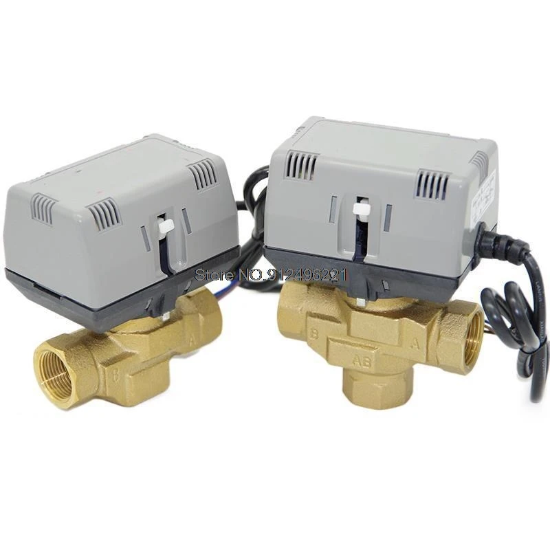 Actuator for Motorized Valve VC6013 VC4013 AV220V