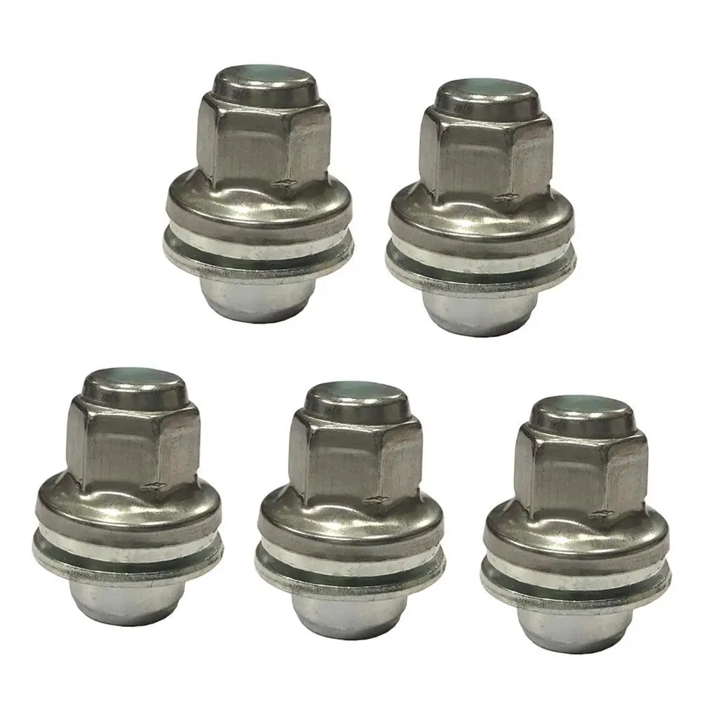 5x Alloy Wheel Lug Nut for XJ XK XF XE X-Type S-Type Durable