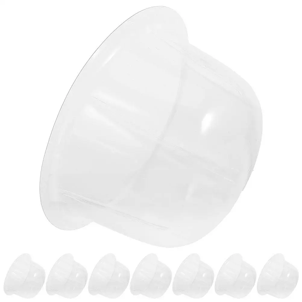 

8 Pcs Hat Support Cap Shaper Round Head Plastic Stand Easy Installation Versatile Shape Protection Space Saving Hat