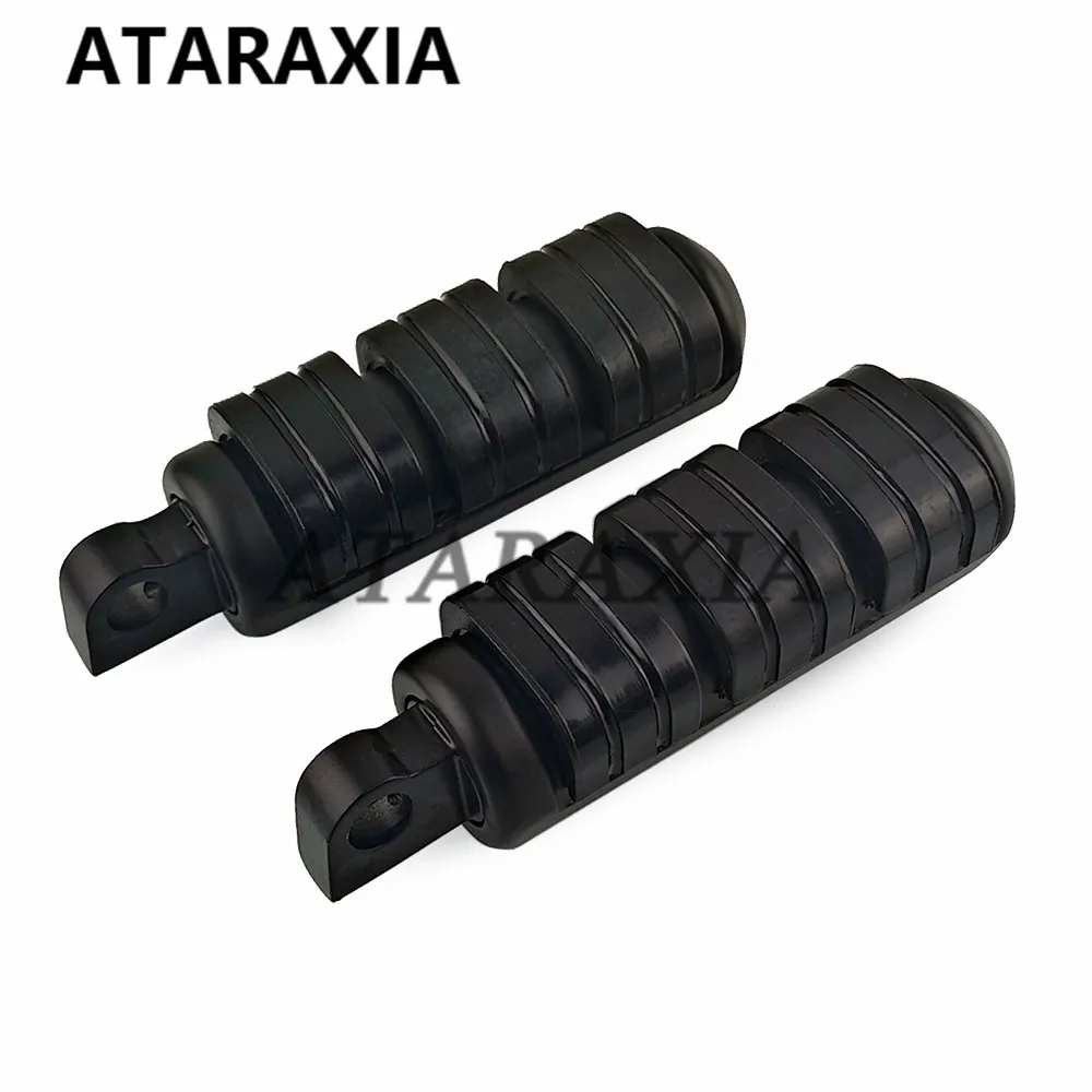Motorcycle Highway Pegs Foot Pegs Rests Pedals Footrests Front Rider Floorboards For  For Harley Softail FXST Dyna FX XL883 1200