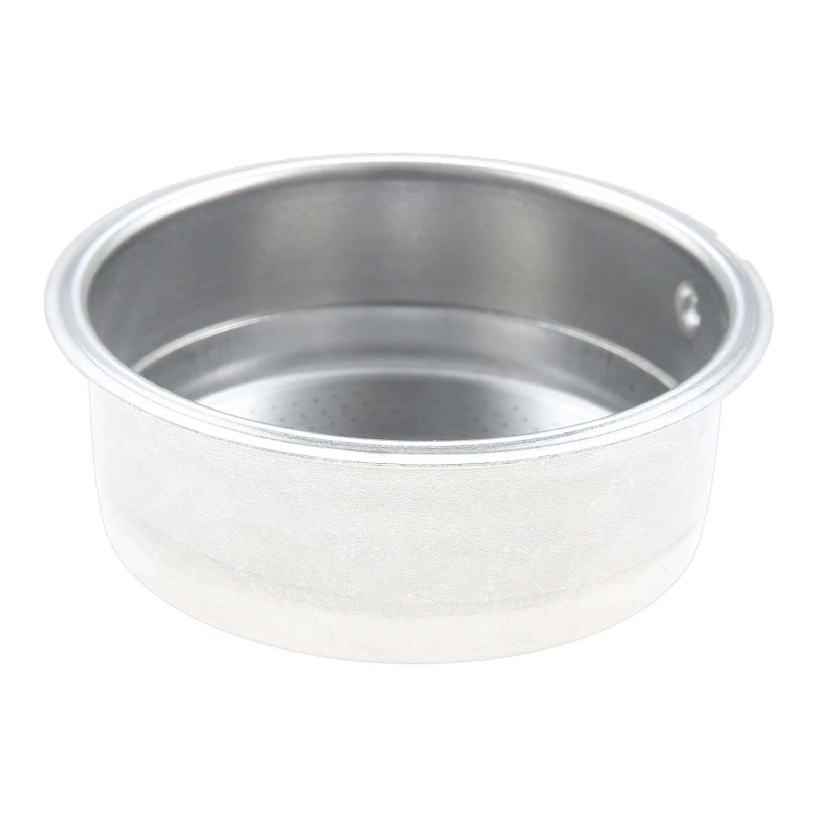 1Pc 51mm Double Layer Pressurized Filter Basket Stainless Steel Single & Double Cup Barista Accessories Corrosion-Resistant