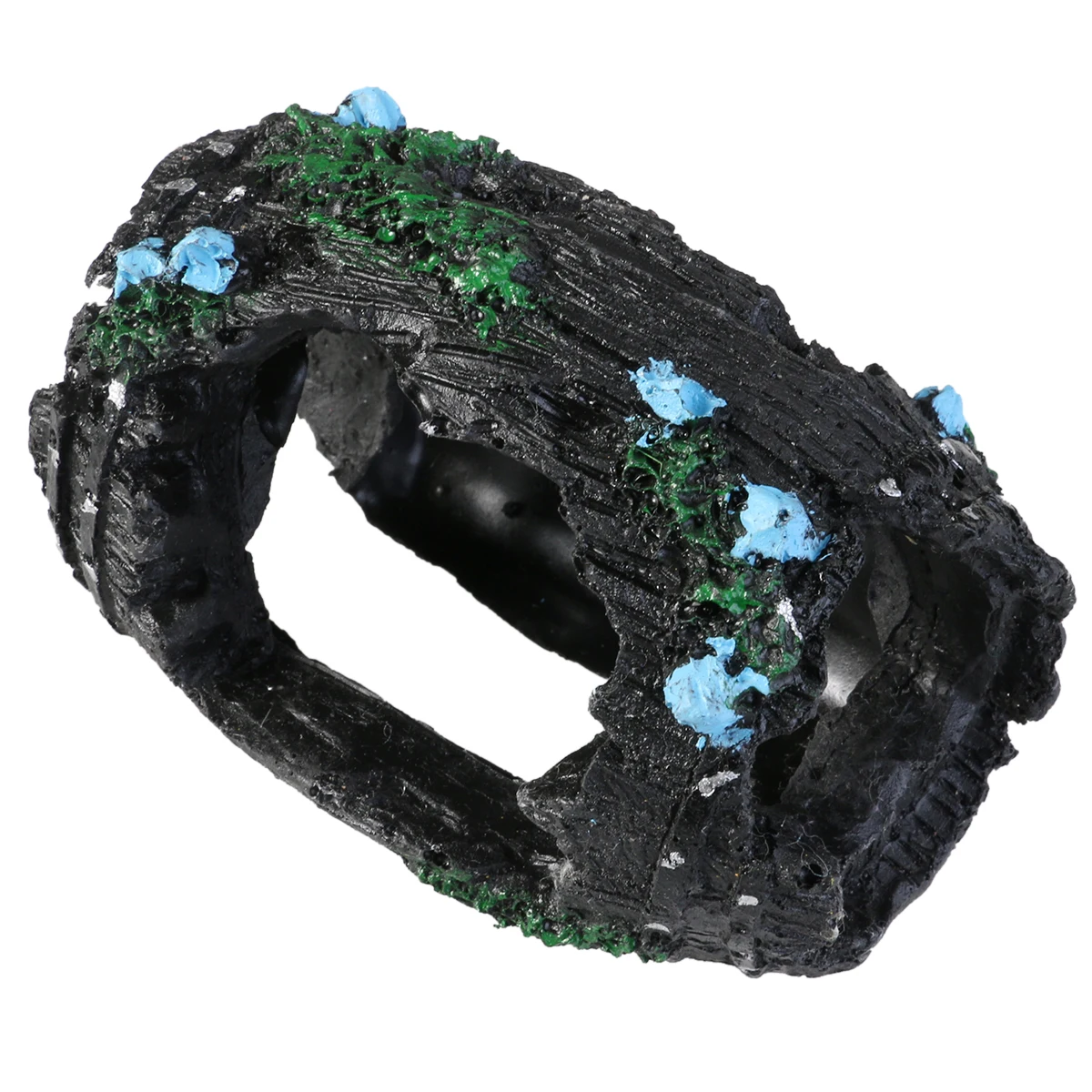 

Resin Cave Decoration for Aquarium Fish Tank Shelter Ornament Rockery Artificial Plants Scene Garden Supplies Fish Hideout Eco