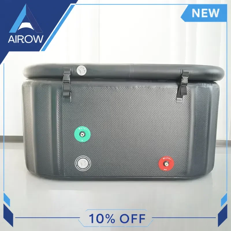 for Portable Ice Bath Tub Inflatable Cold Plunge Pool Recovery Therapy Fitness Athletes Home Gym Outdoor Use Durable