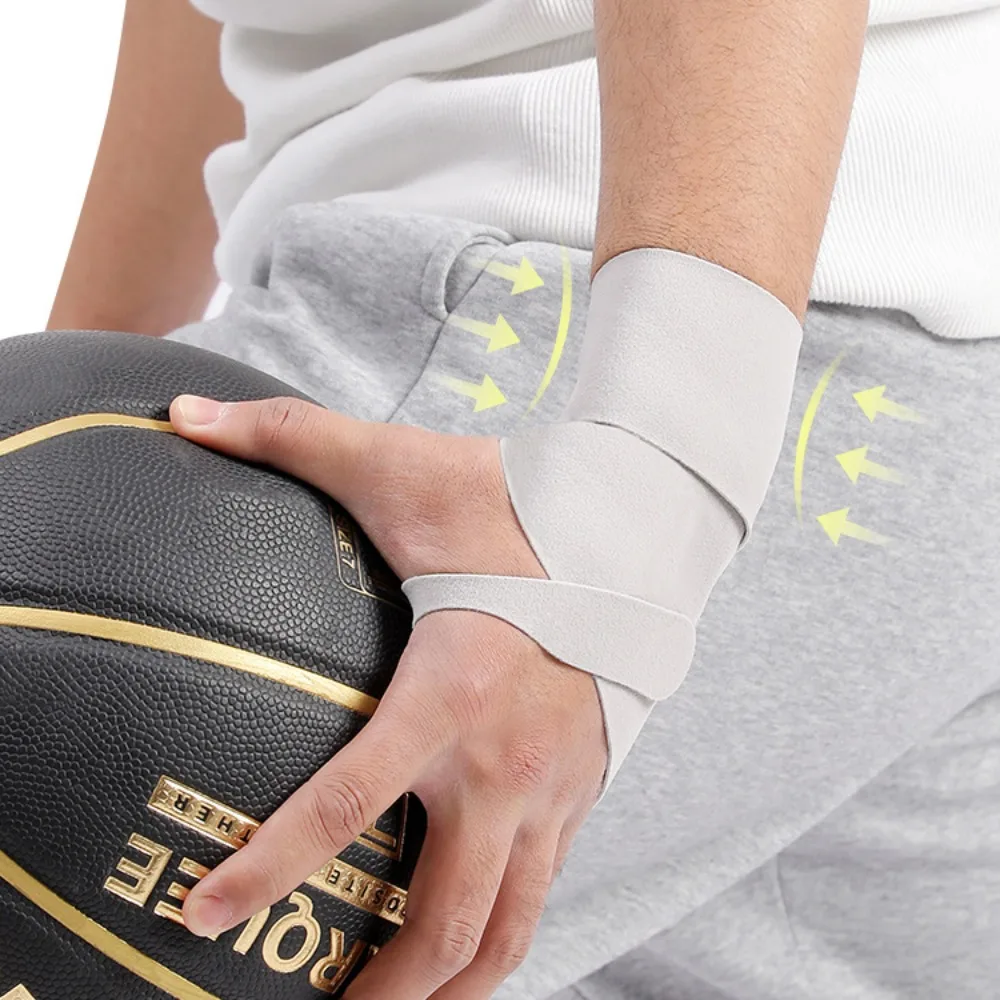 

High Elastic Badminton Wrist Guard Lightweight Soft Thumb Wrist Support Brace Breathable Comfortable Wrist Protectors Band