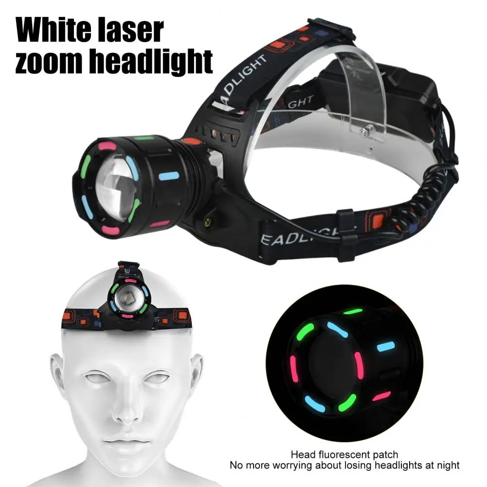 Usb Rechargeable Headlight 1200 Lumens Usb Rechargeable Headlamp for Night Fishing Running Waterproof Lightweight 30w Led