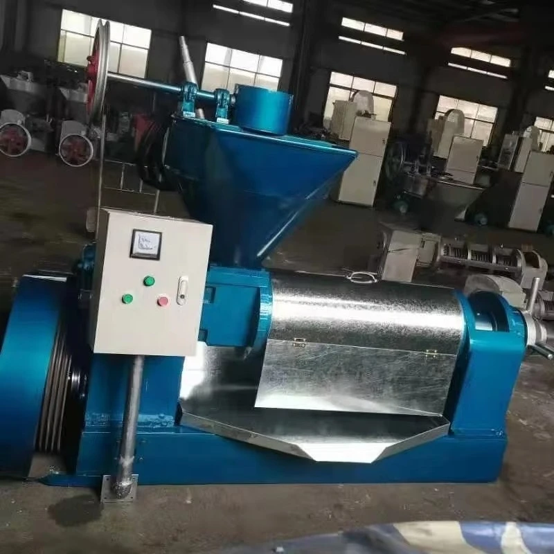 6Yl-165型可動式業務用油圧搾油機（菜種、ピーナッツ、クルミ、大豆用）