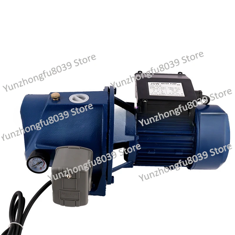 Household suction Tap water Shallow well pump Jet Towerless supply Self-priming Pipeline booster  110v