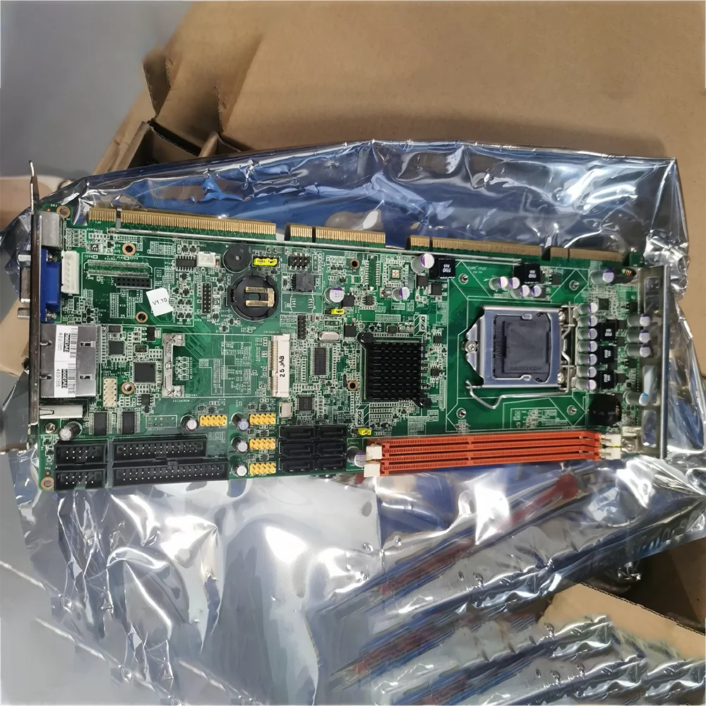 Placa base de ordenador Industrial ADVANTECH PCE-5126WG2, tarjeta de red Dual con USB, LGA1155, PCE-5126WG2-00A1E