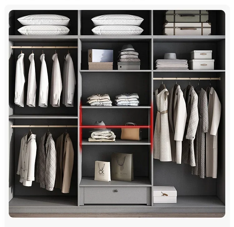 

# Dressing Table One Modern Simple High Light Bedroom Household Wardrobe