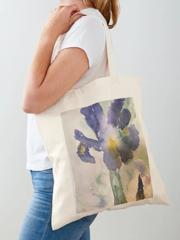 Blue Iris Tote Bag … - image