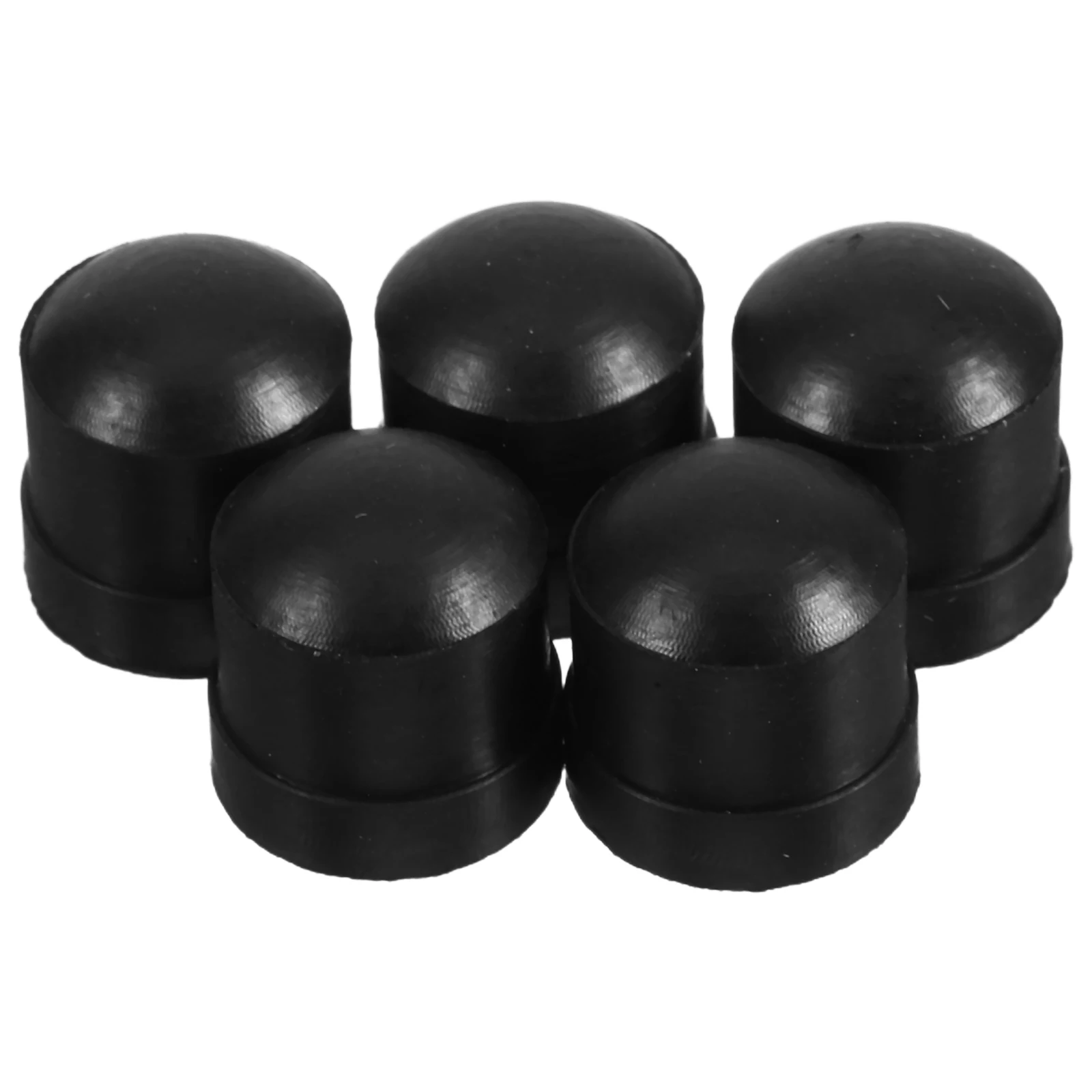 

5 Pcs Trombone Water Release Key Soft Pad Rubber Tip End Silicone Slide Replacement