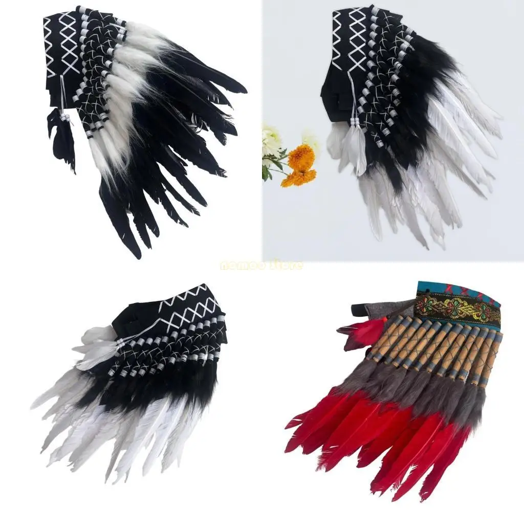 

31BF Traditional Headgear Headwear Suitable For Theme Weddings And Gatherings