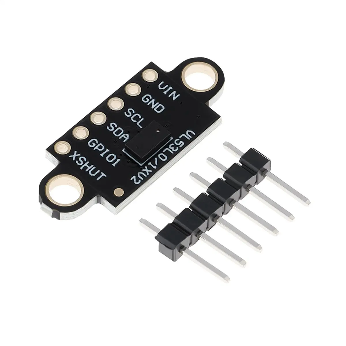 A20I 4Pcs Time-of-Flight (ToF) 940nm Laser Ranging Sensor Breakout -VL53L0XV2 Distance Measurement Module