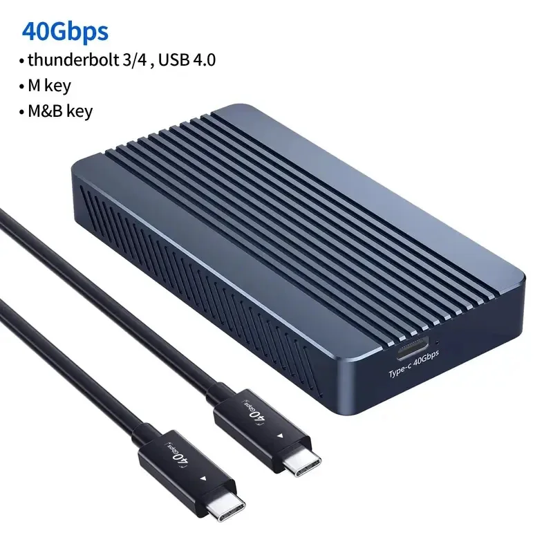 ACASIS 40Gbps M.2 NVMe SSD エンクロージャ M1 M2 Pro/Max 用