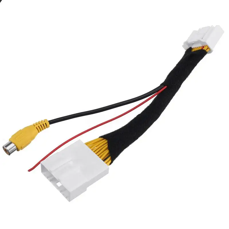 Adaptador de 24 pines para cámara de visión trasera, Cable de conexión para Renault, Dacia, Opel, Vauxhall, Clio 4 2012-Up