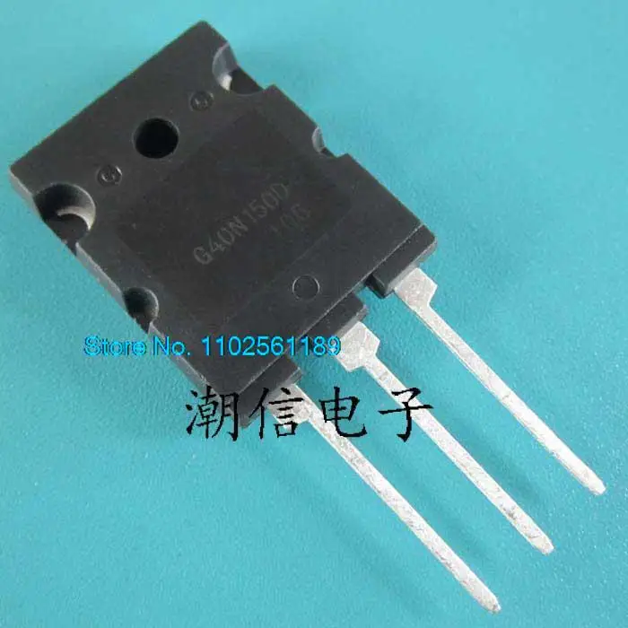 

G40N150D FGL40N150D IGBT 40 А 1500 В