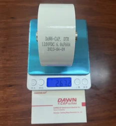 DAWNCAP DTR 6UF 1200V DC 60A Aquecedor Ressonante de Alta Tensão Capacitor